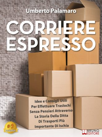 Umberto Palamaro: Bestseller “Corriere Espresso”, il libro su come effettuare un trasloco in sicurezza e senza pensieri