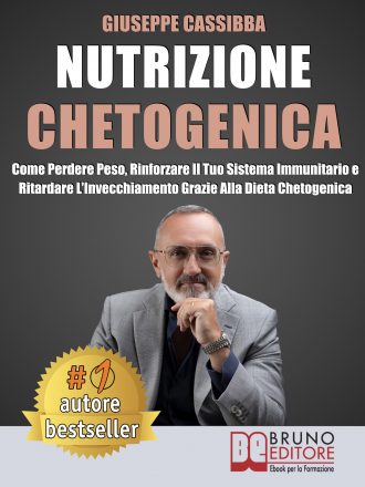 Giuseppe Cassibba: Bestseller “Nutrizione Chetogenica”, il libro che insegna come avere cura della propria salute