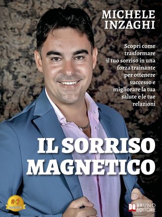 Michele Inzaghi: Bestseller “Il Sorriso Magnetico”, il libro su come avere un sorriso capace di migliorare la propria vita sociale e professionale