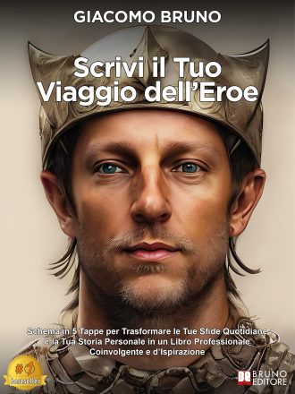 Giacomo Bruno: Bestseller “Scrivi Il Tuo Viaggio Dell’Eroe”, il libro su come creare un libro basato sulle proprie sfide personali e professionali